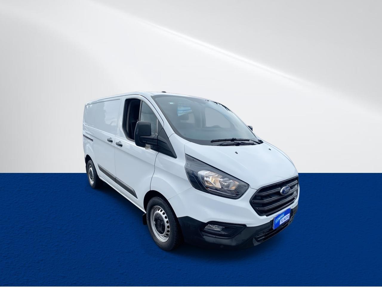 Furgon Ford Transit Custom