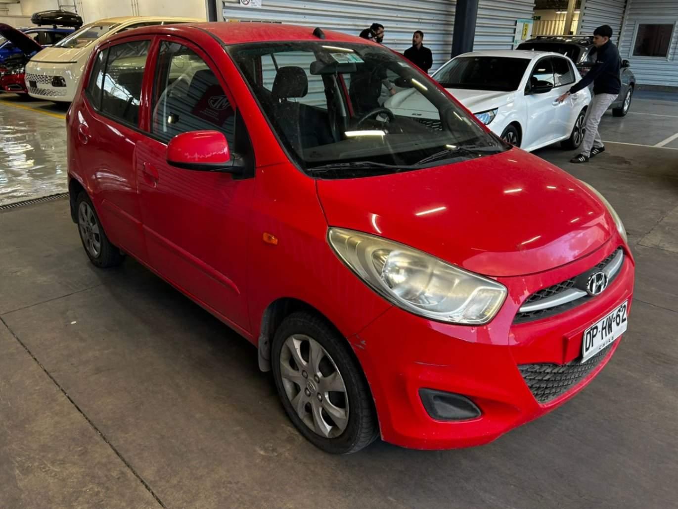 Automovil Hyundai I10