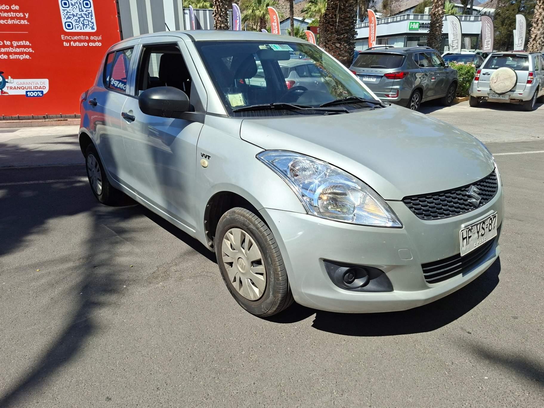 Automovil Suzuki Swift