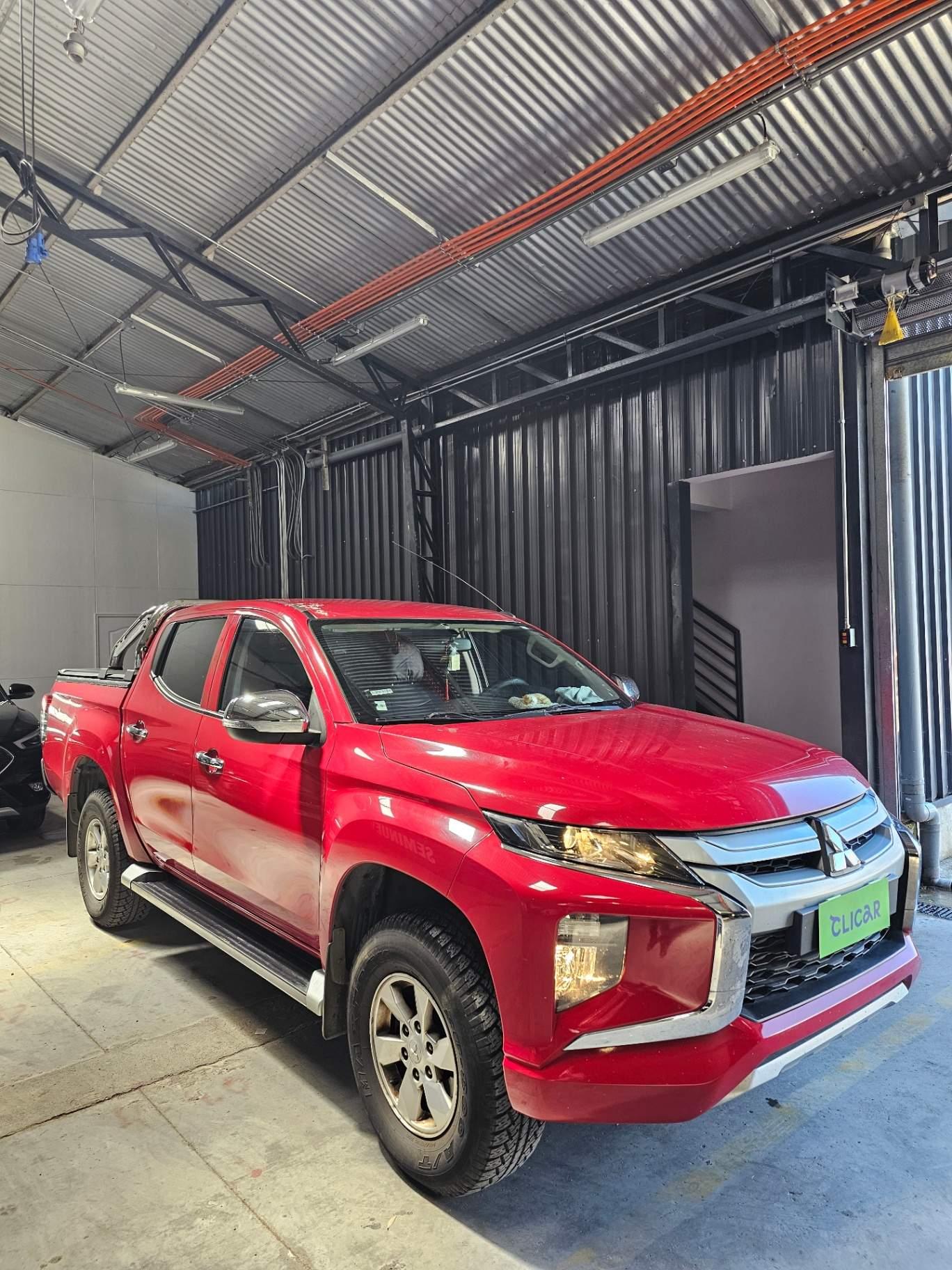 Camioneta Mitsubishi L200