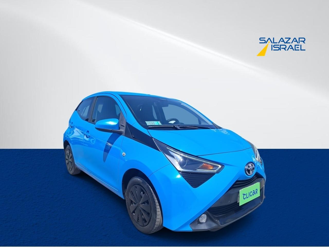 Automovil Toyota Aygo