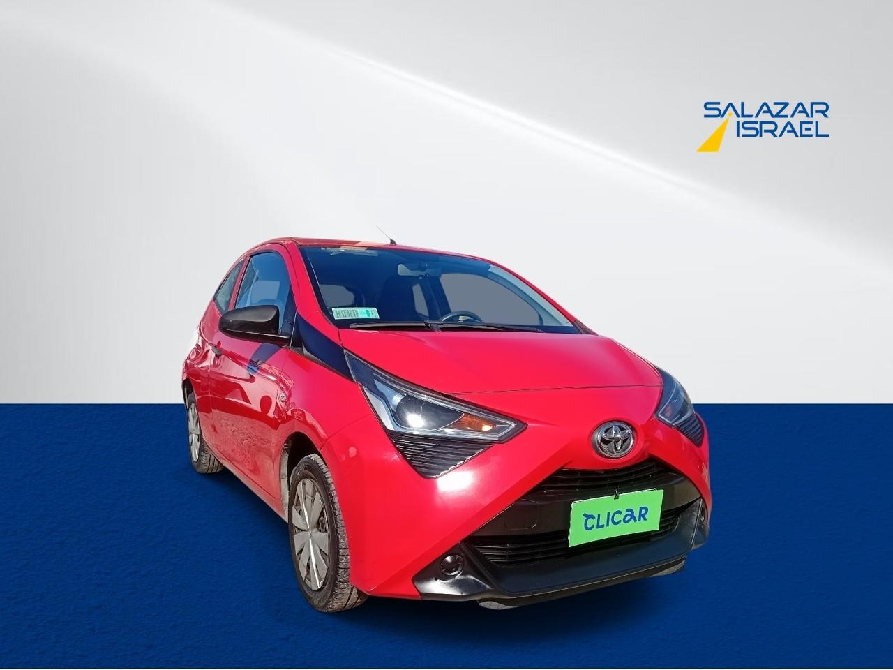 Automovil Toyota Aygo