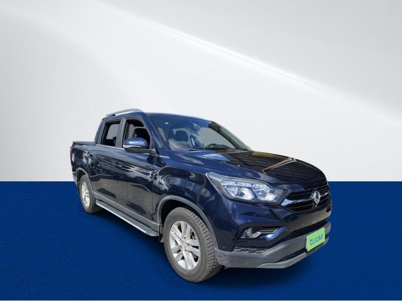 Camioneta Ssangyong New Grand Musso