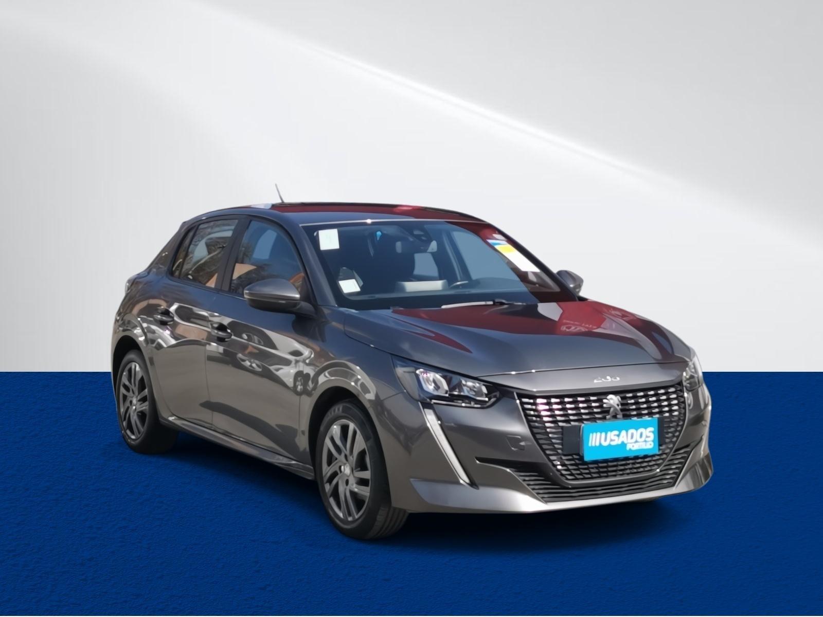 Automovil Peugeot 208