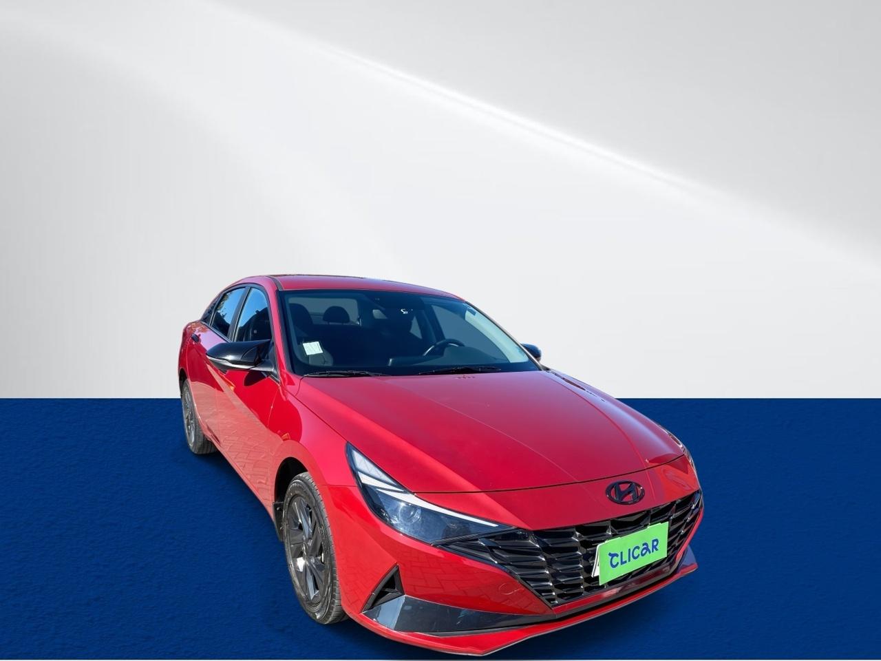 Sedan Hyundai Elantra