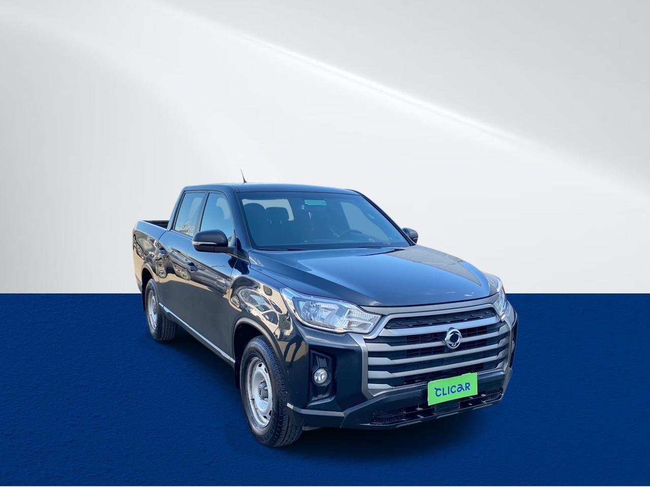 Camioneta Ssangyong Musso