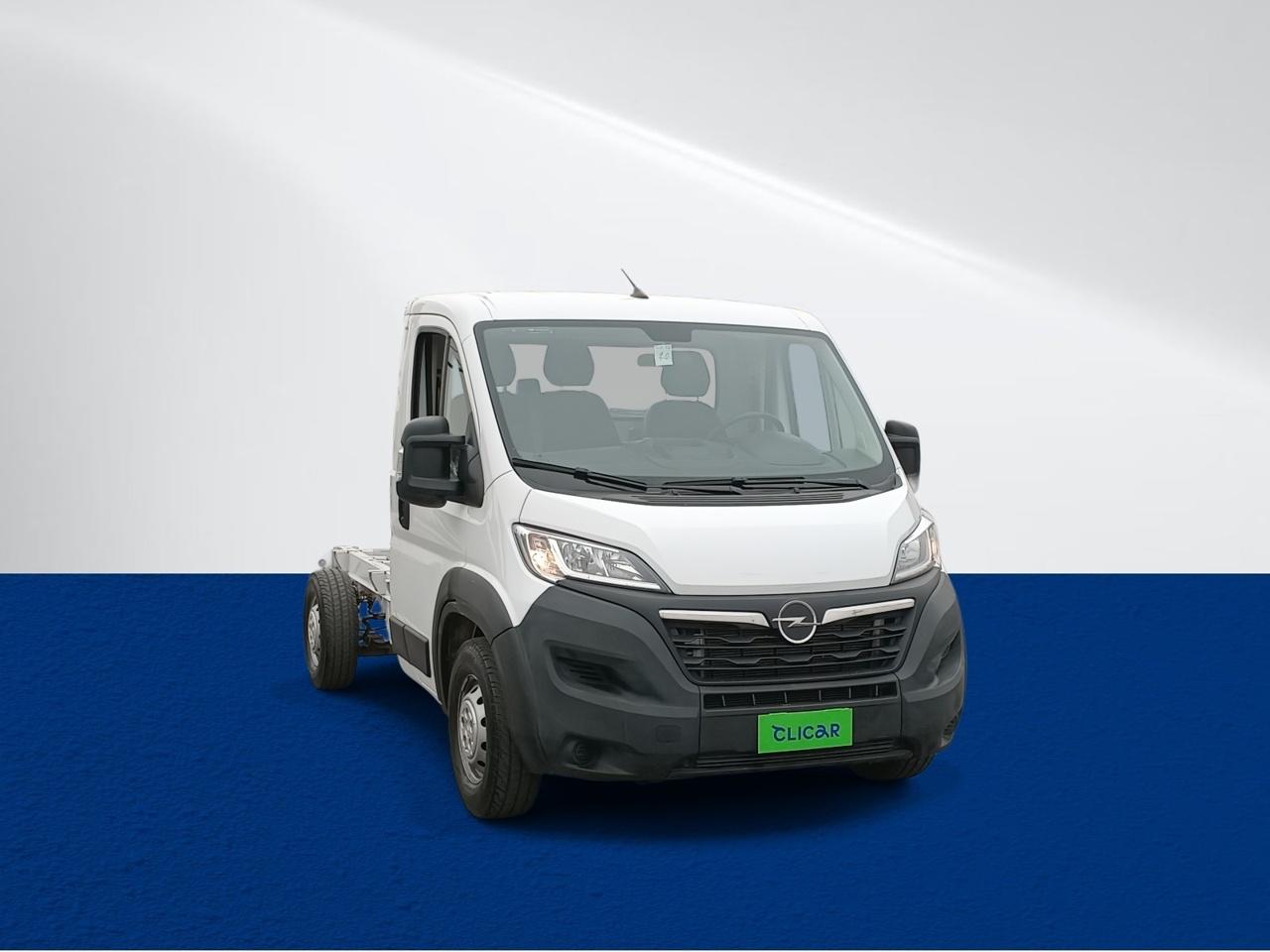 Camioneta Opel Movano