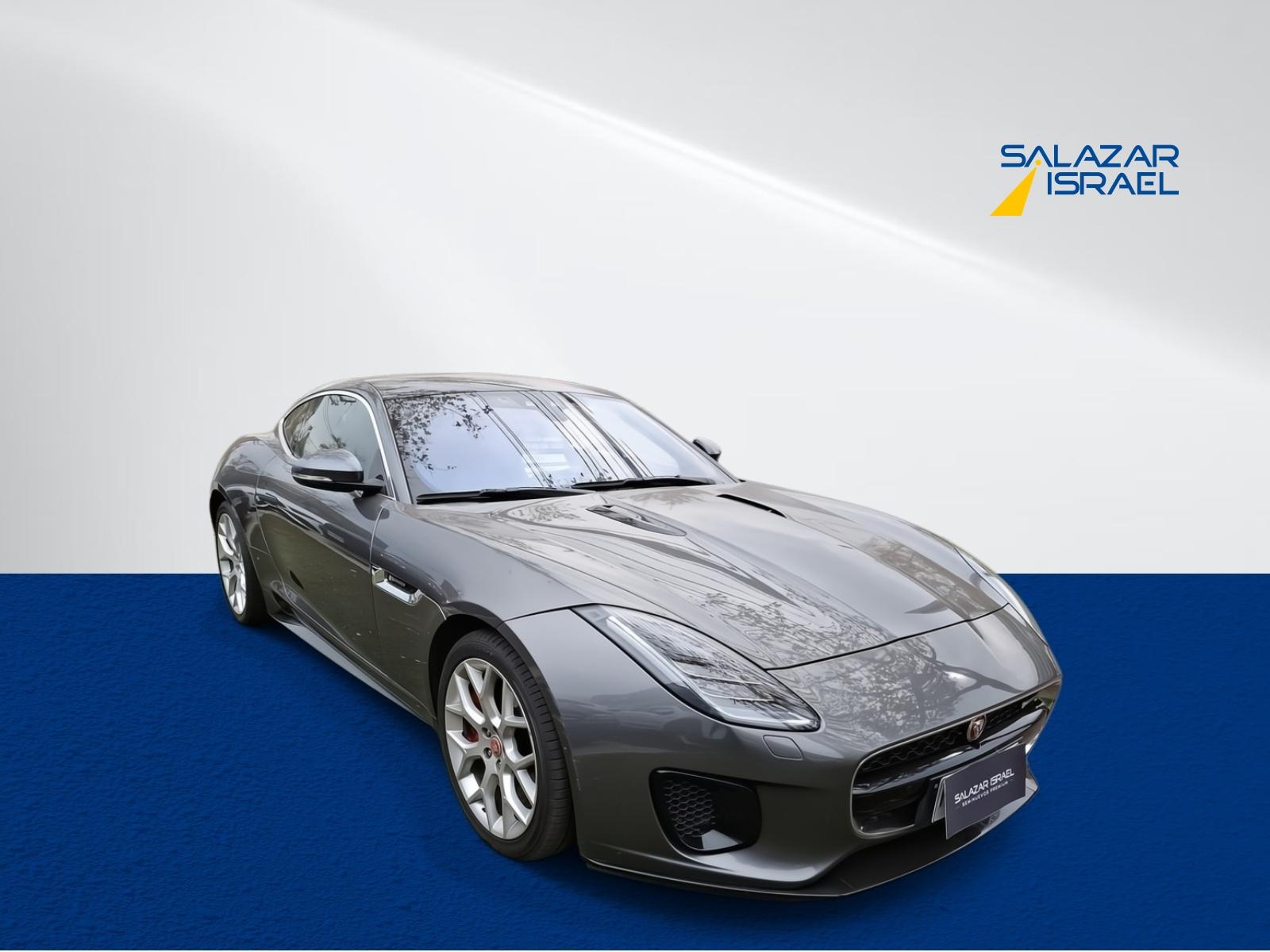 Automovil Jaguar F-type