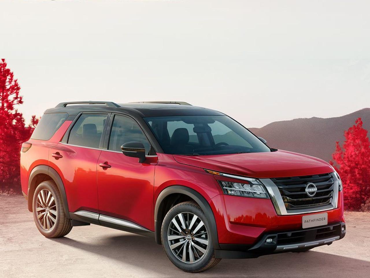 Suv Nissan Nueva Pathfinder