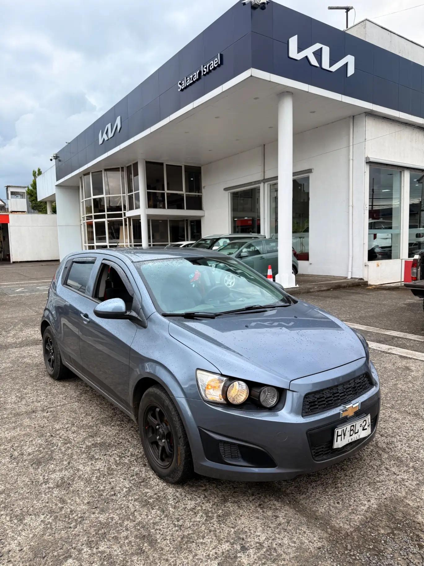 Automovil Chevrolet Sonic